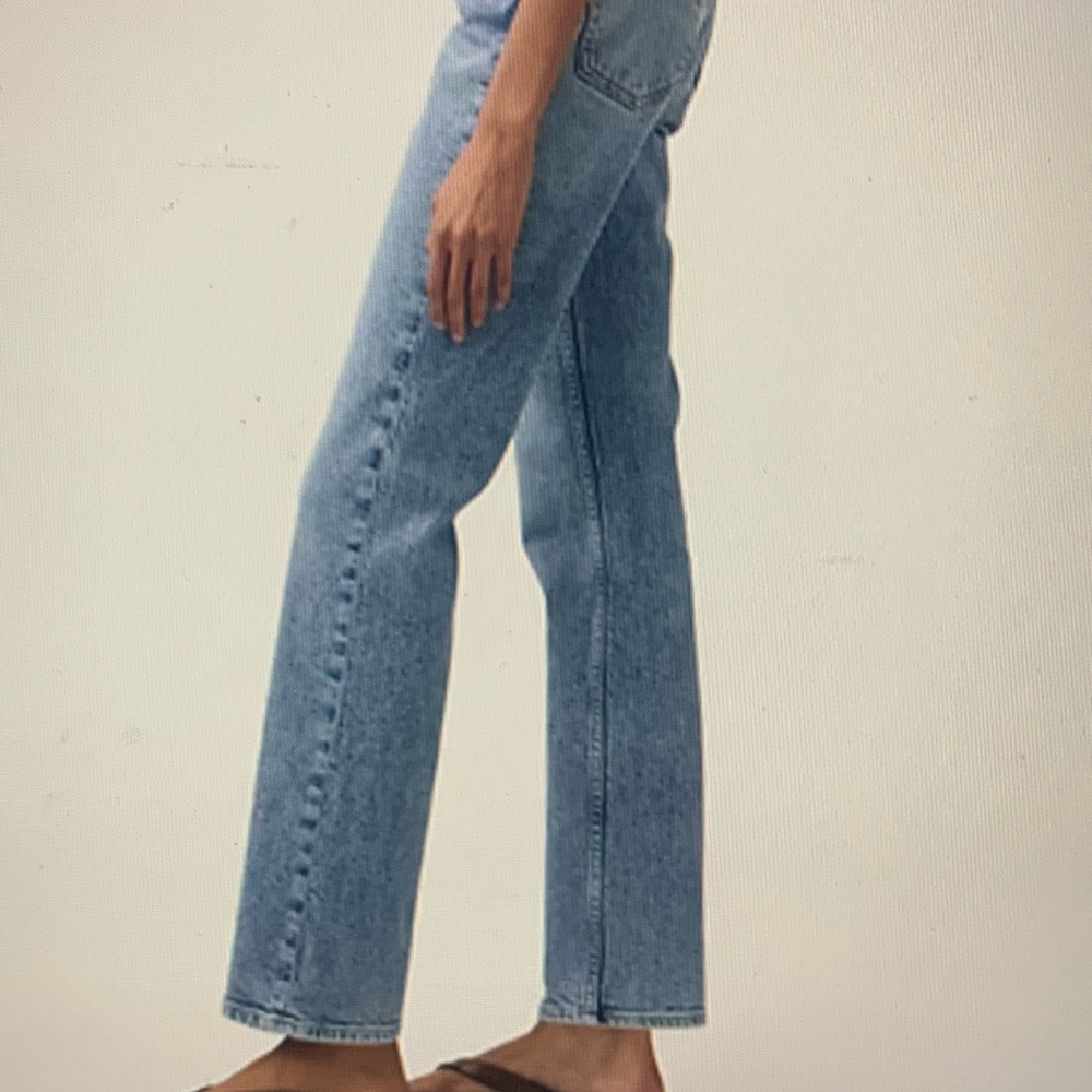 GAP Women’s 90s Straight high rise jeans-31-12tall new with tags